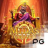 Midas Fortune golden slot game icon